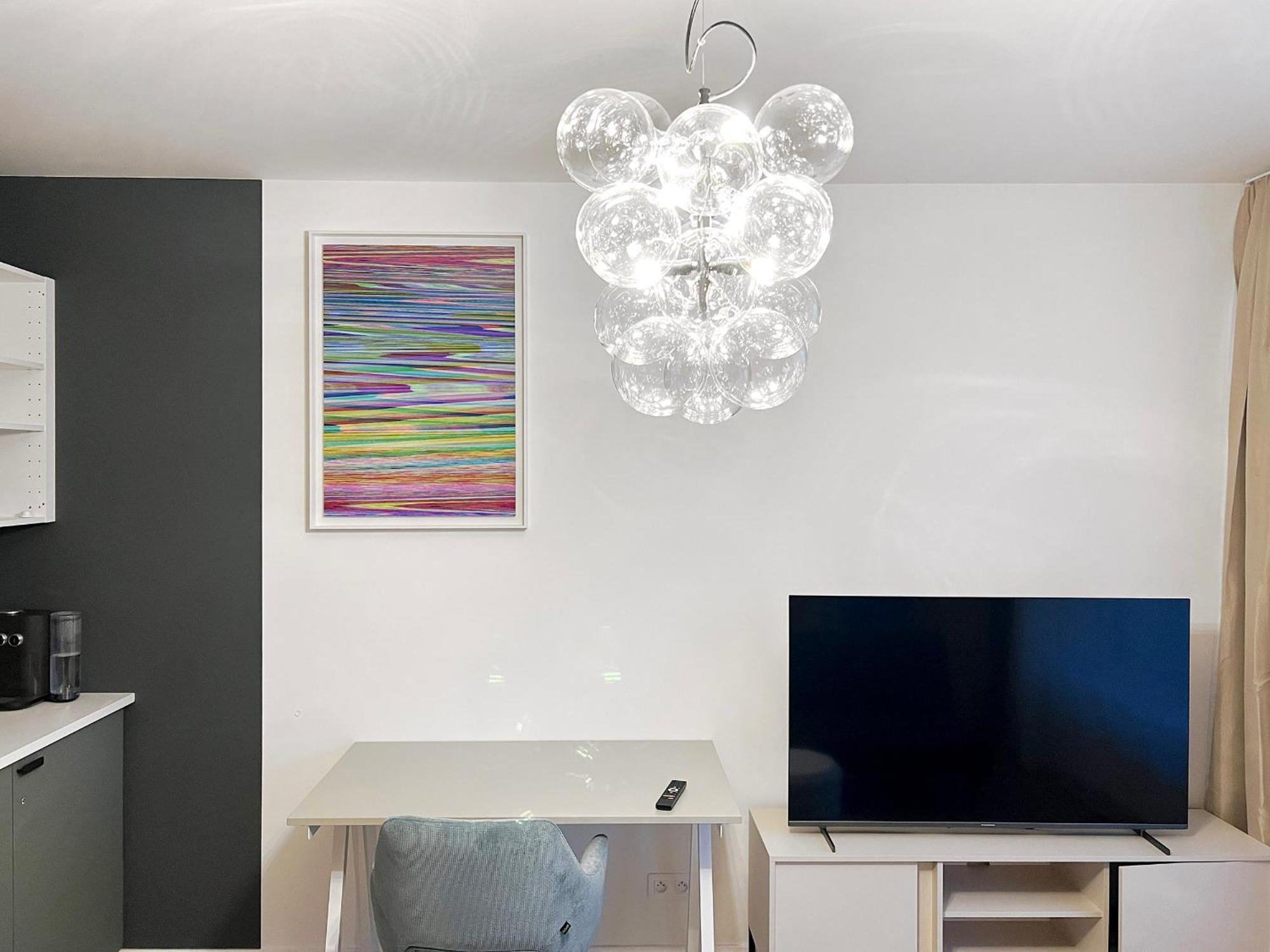 Skyline Flat Near Center By Richies Appartamento